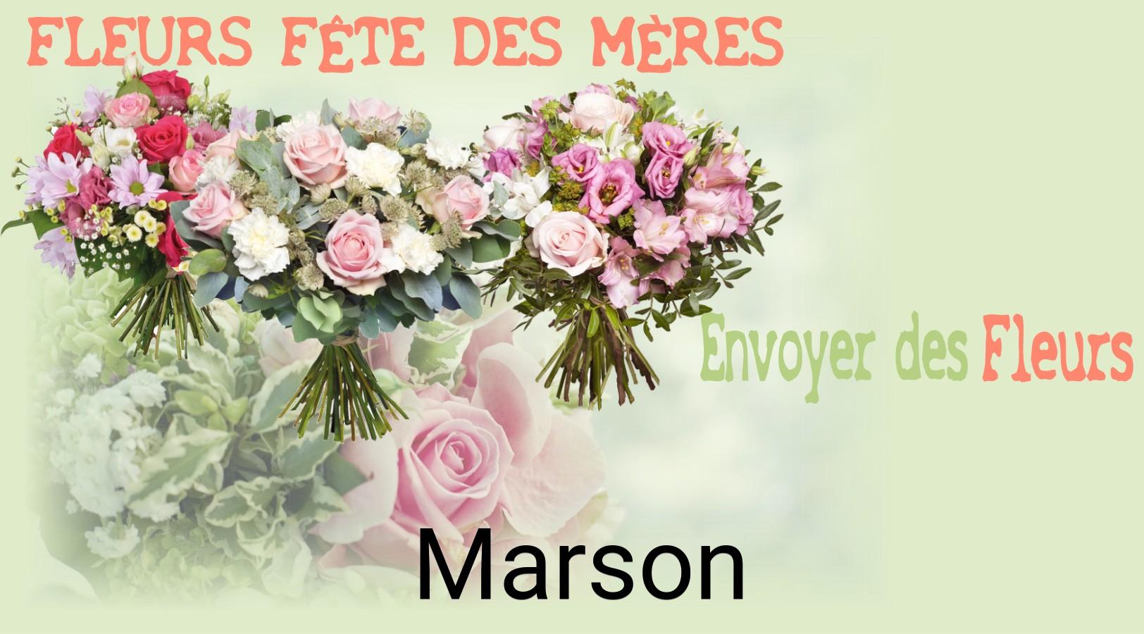 Bouquet de Fête des Mères livré à Marson